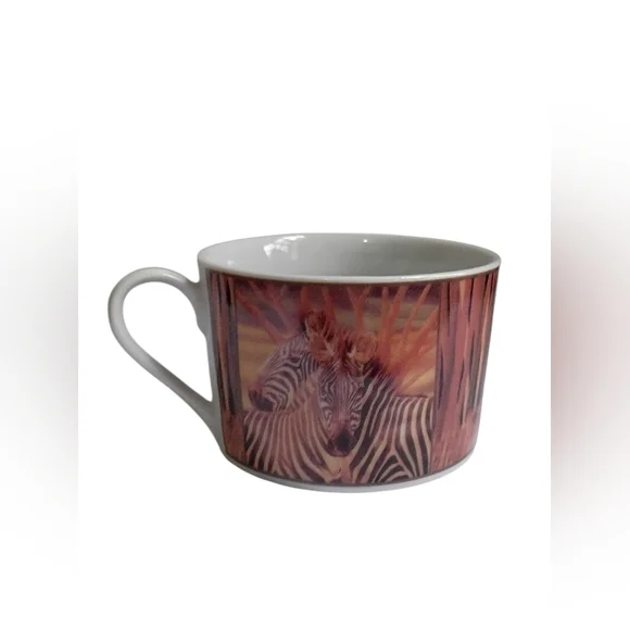 Allied Design Zebra Safari Mug - Picture 2 of 4
